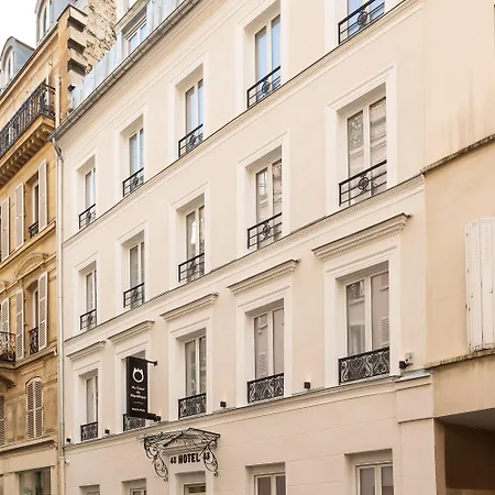 Au Coeur De Republique Отель Париж