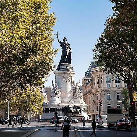 Au Coeur De Republique מלון