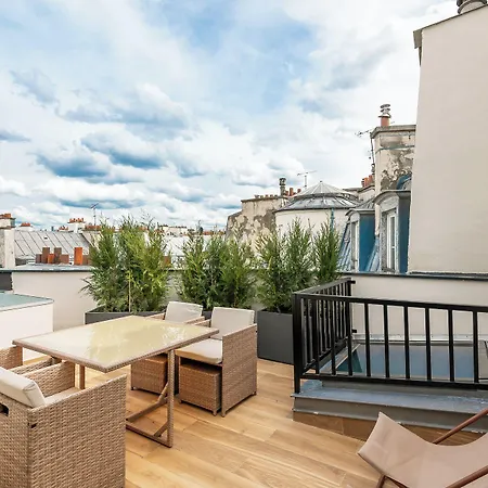 Au Coeur De Republique Hotel Paris
